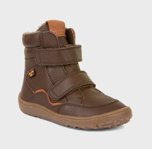 Winter TEX leather boot brown