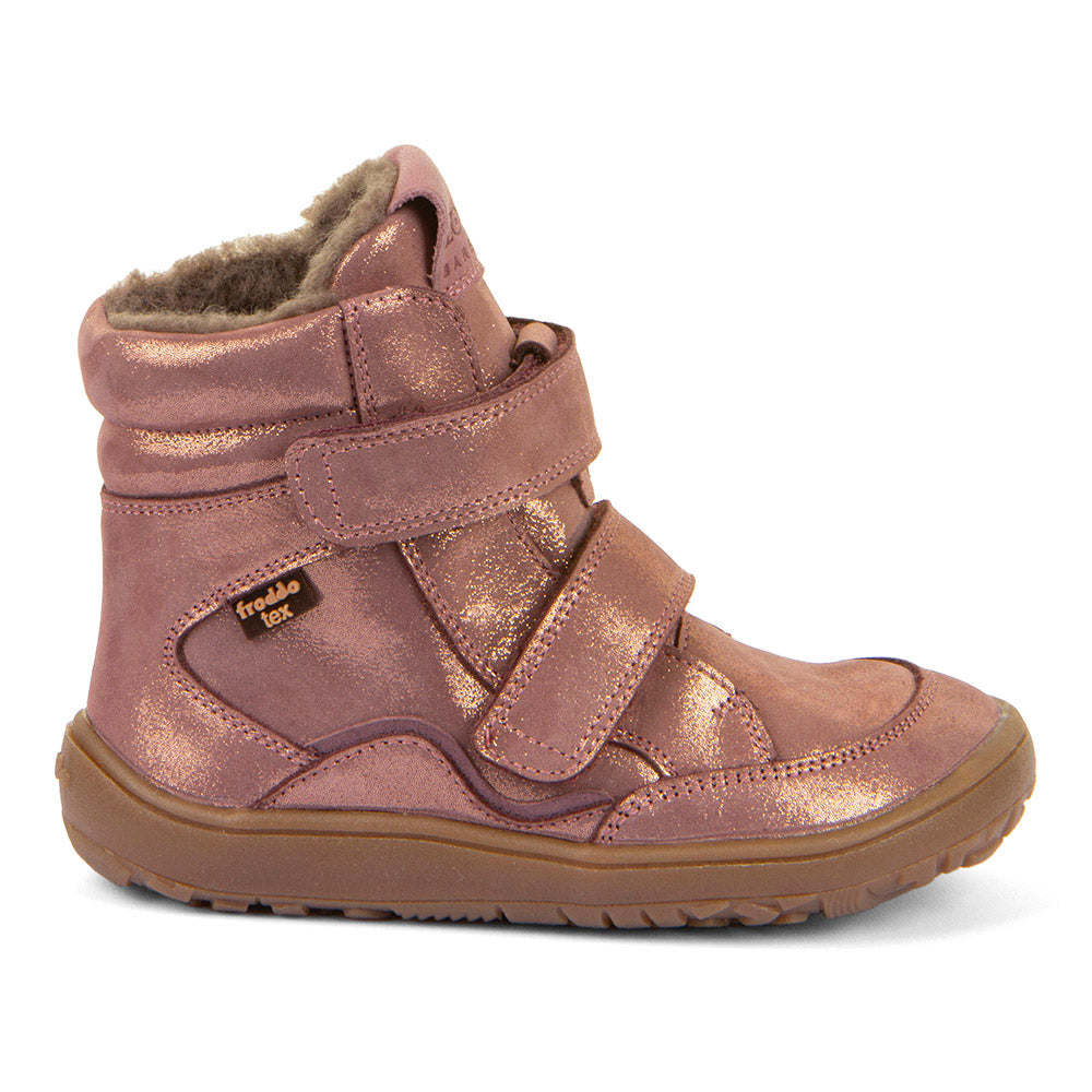Winter TEX leather boot shine
