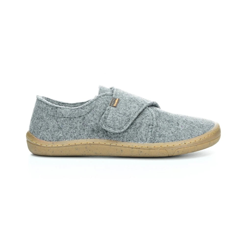 Wooly Slipper Grey