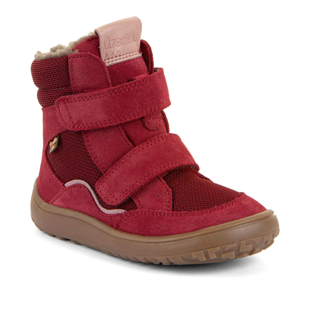 Winter TEX boot red