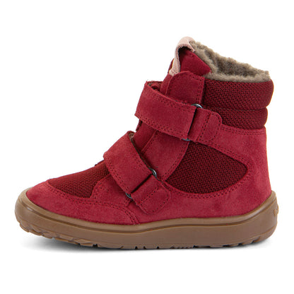 Winter TEX boot red