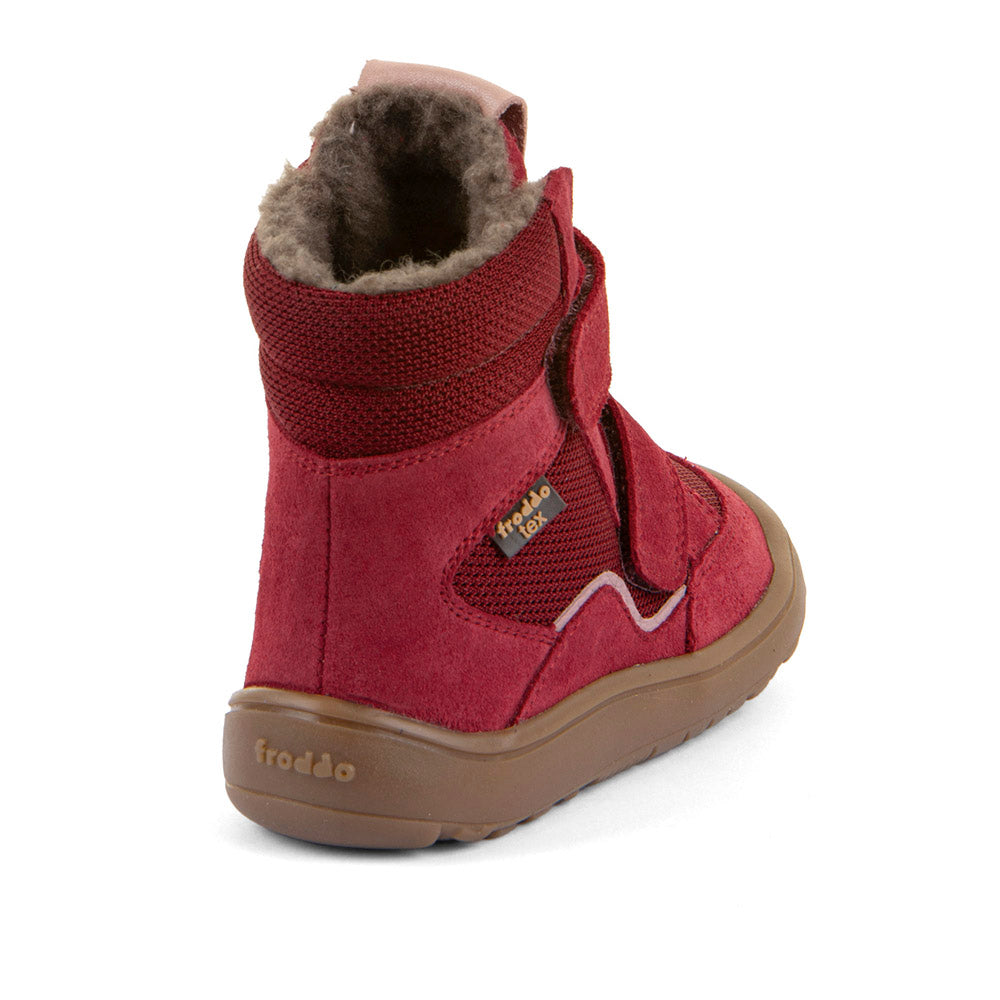 Winter TEX boot red