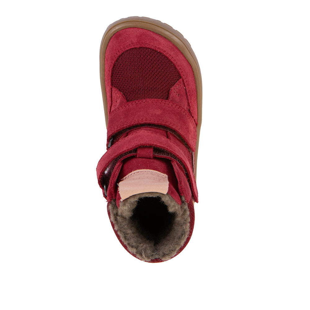 Winter TEX boot red