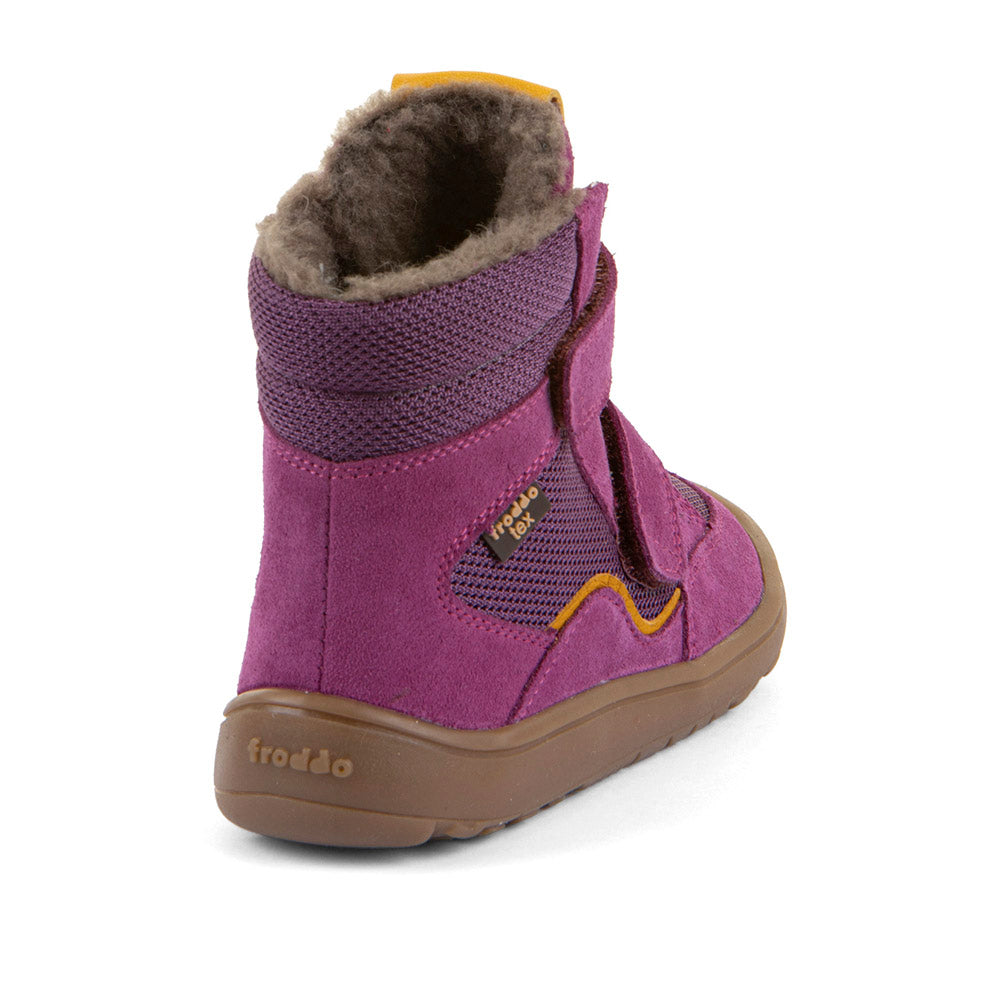 Winter TEX boot cyclamen