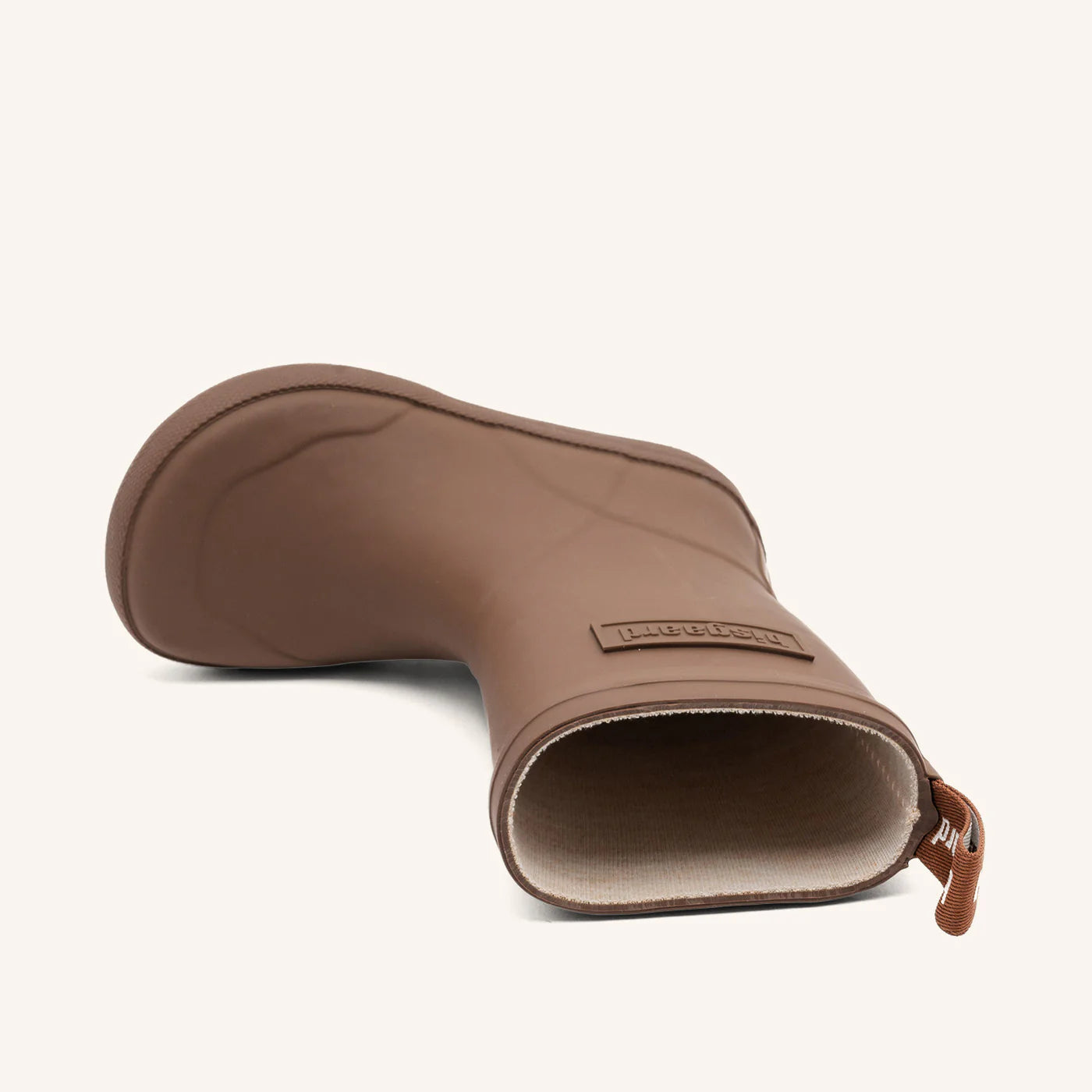 Barfodsgummistøvle Chocolate