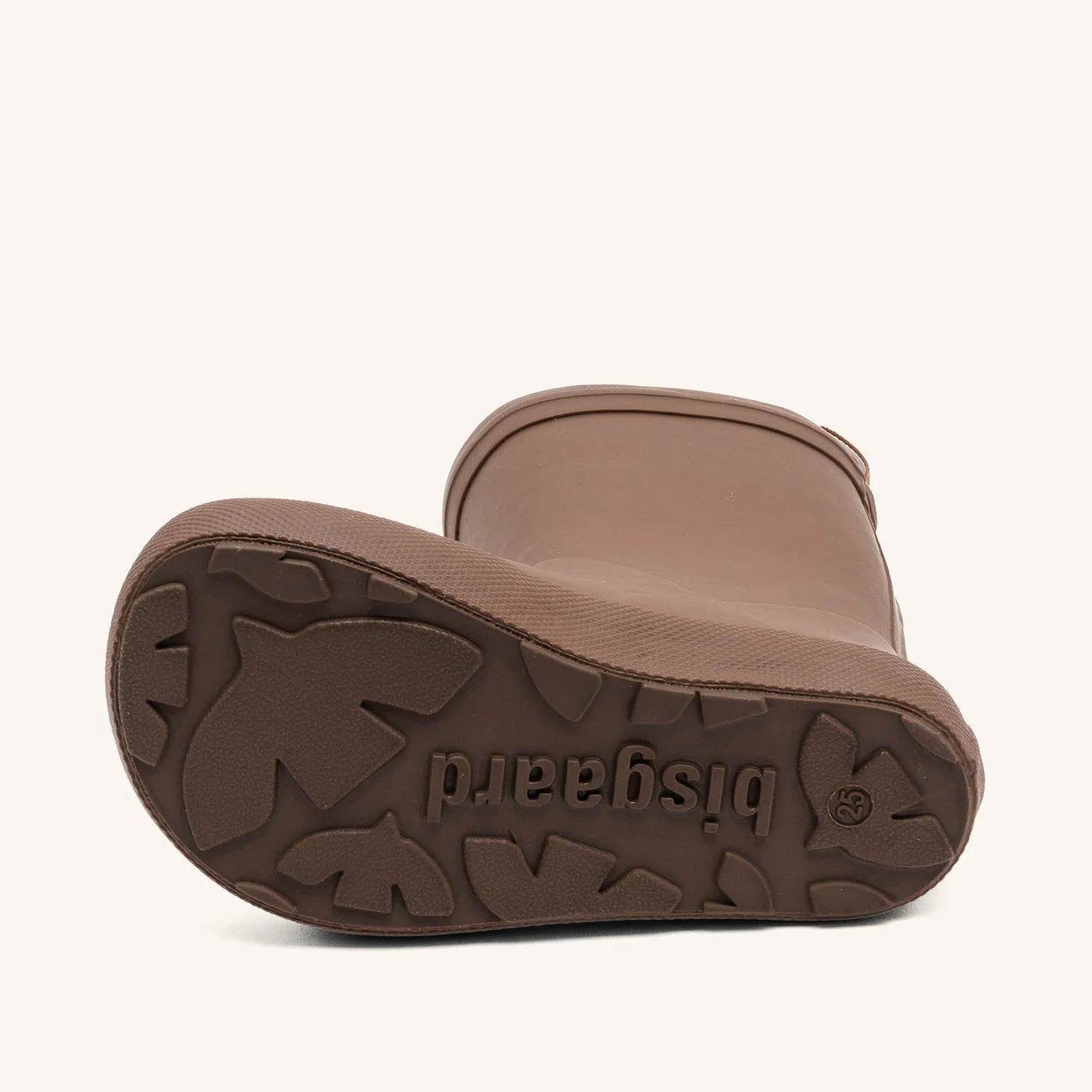 Barfodsgummistøvle Chocolate