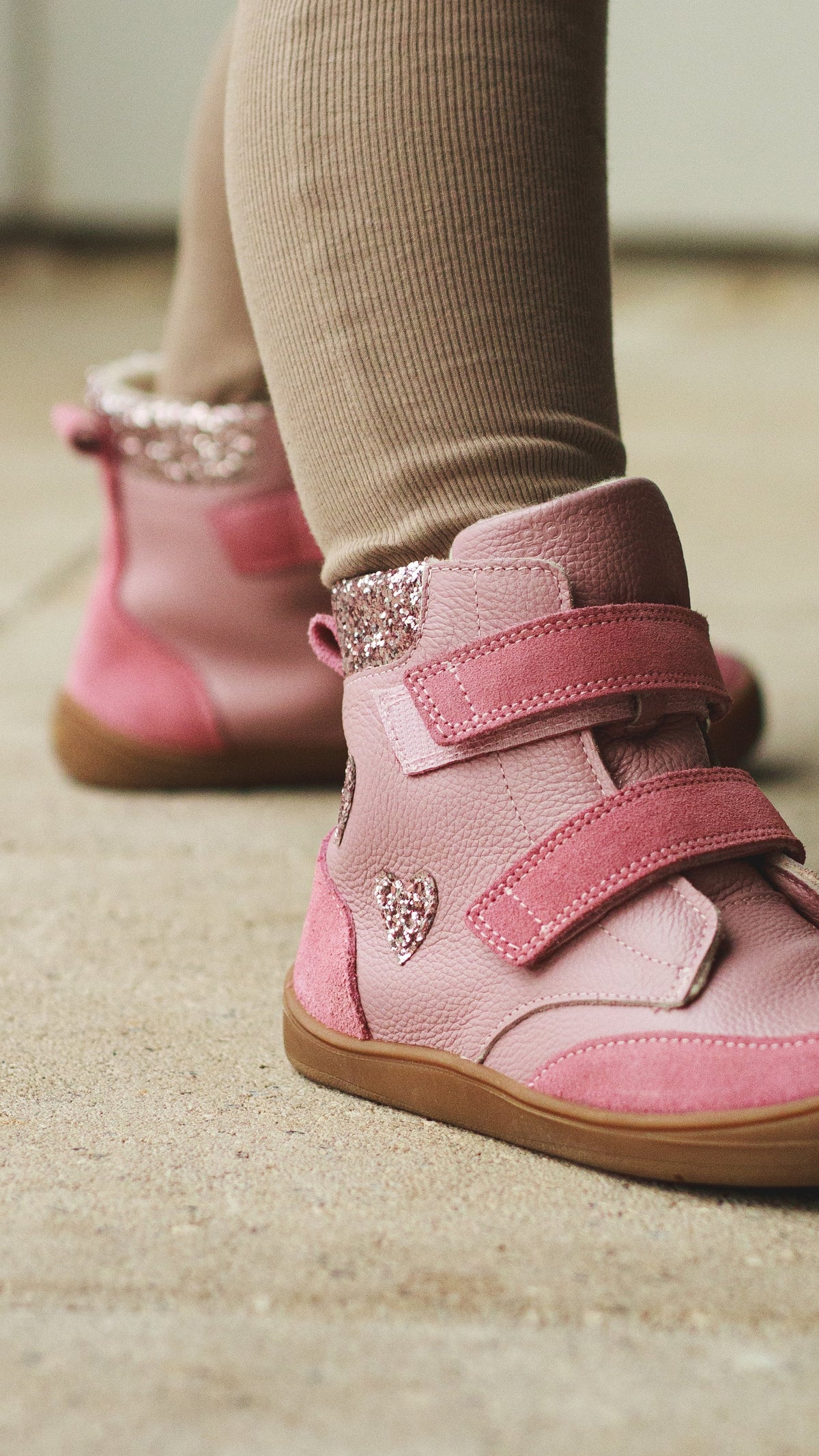 Theo Pink Heart
